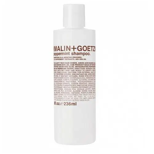 Peppermint shampoo (236ml) Malin+goetz