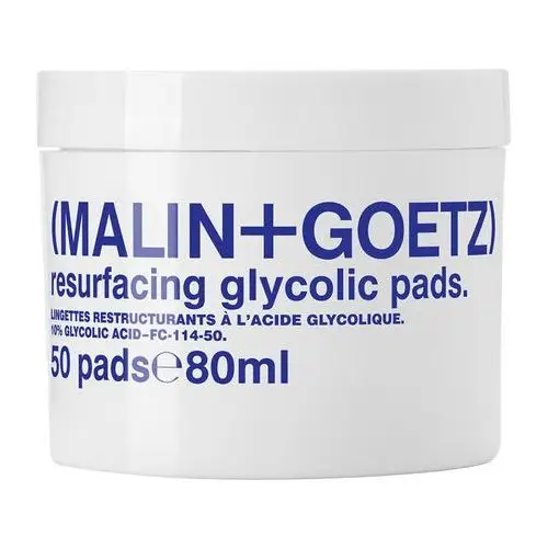 Malin+Goetz Resurfacing Glycolic Pads (50pcs), FC-114-50