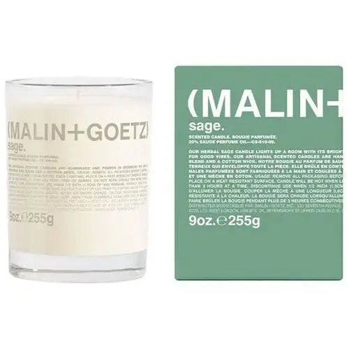 Malin+Goetz Sage candle (255 g), CS-610-09