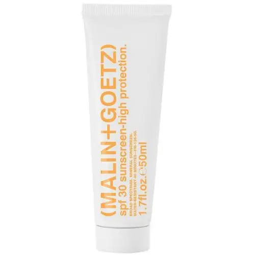 Spf30 sunscreen high protection (50ml) Malin+goetz