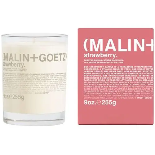 Malin+Goetz Strawberry Candle (255 g)