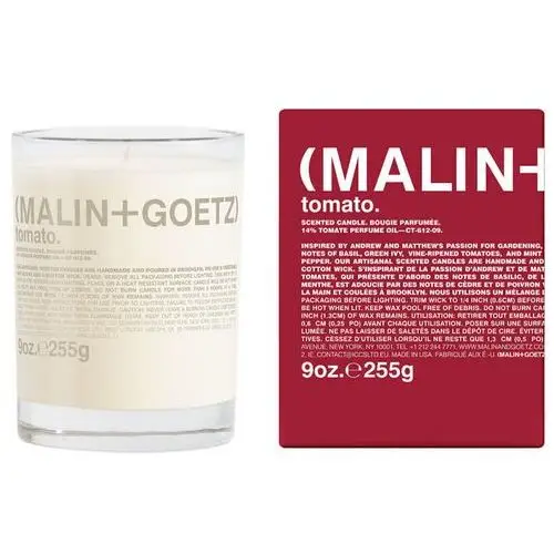 Tomato candle limited edition (255g) Malin+goetz