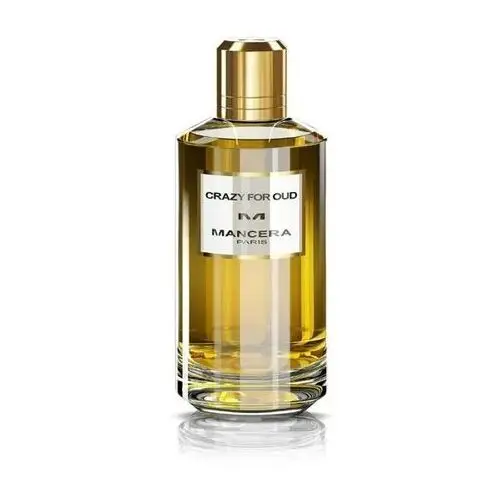 Mancera crazy for oud unisex eau de parfum - tester 120 ml