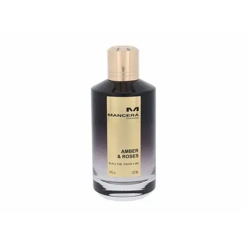 Mancera, Amber & Roses, woda perfumowana, 120 ml