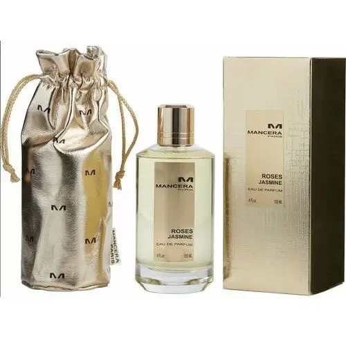 {mancera} Mancera, roses jasmine, woda perfumowana, 120 ml