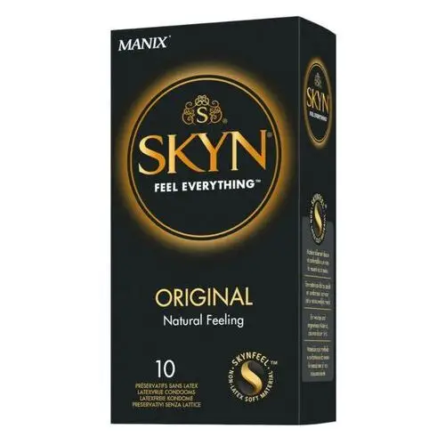 Skyn - oryginalna prezerwatywa (10 sztuk) Manix