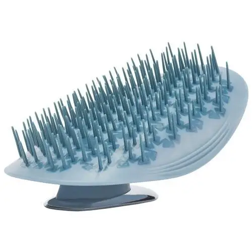 Manta mirror brush in blue