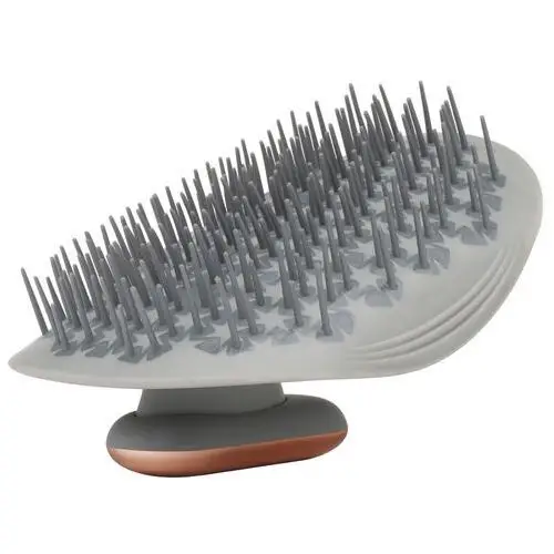 Pulse brush in grey Manta