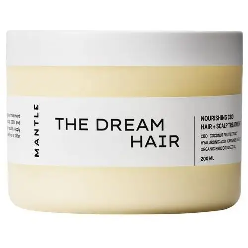 Mantle the dream hair – nourishing cbd hair + scalp treatment (200 ml)