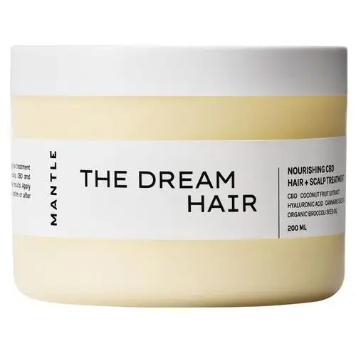 Mantle the dream hair – nourishing cbd hair + scalp treatment (200 ml)