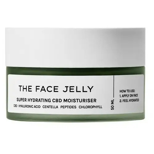 Mantle the face jelly – super-hydrating gel moisturiser