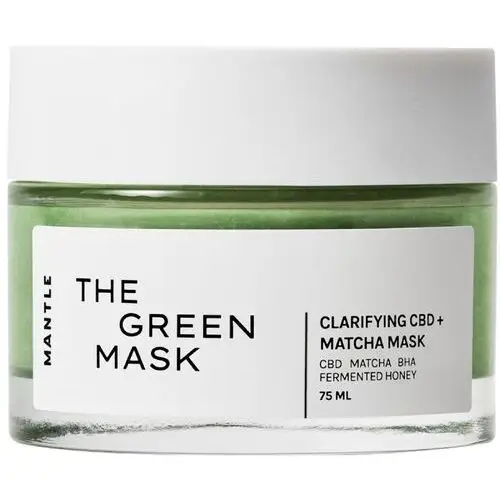 Mantle the green mask – clarifying + non-drying matcha mask