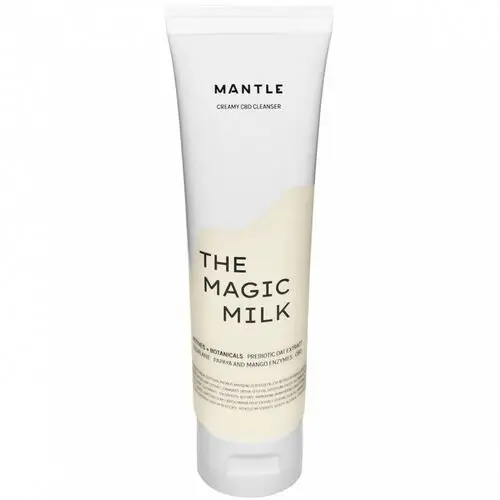 Mantle the magic milk – microbiome-balancing cream cleanser