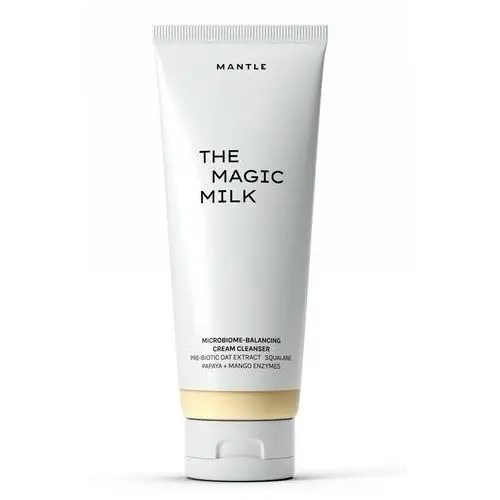 Mantle the magic milk – microbiome-balancing cream cleanser - pły