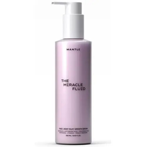 The miracle fluid – face + body silky smooth serum 250 ml Mantle