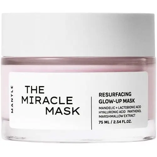 Mantle the miracle mask resurfacing glow-up mask (75 ml)