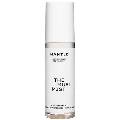 Mantle the must mist – multi-functioning toning spray