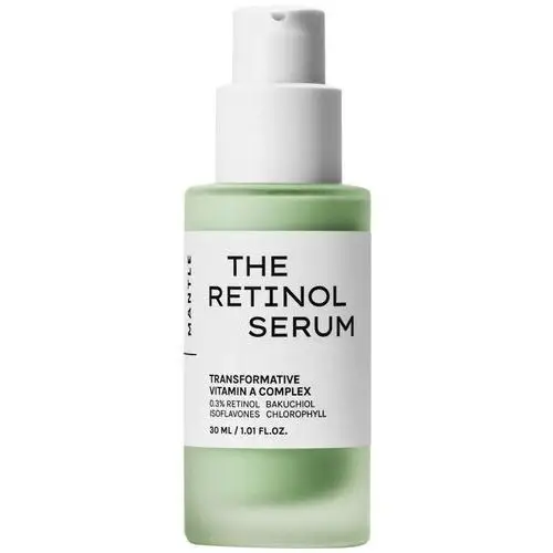 The retinol serum – transformative vitamin a complex (30 ml) Mantle