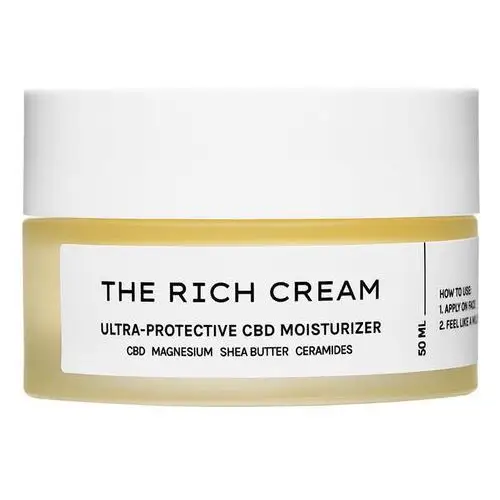 MANTLE The Rich Cream – Ultra-protective rich moisturiser
