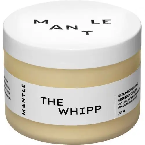 Mantle the whipp – ultra-nourishing whipped body cream