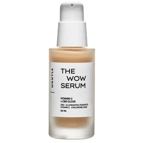 MANTLE The Wow Serum – Illuminating vitamin C serum