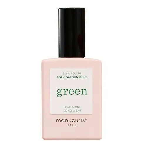 Green - top coat sunshine Manucurist