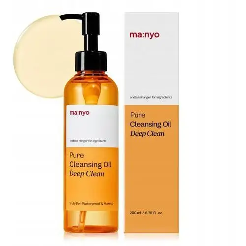 Ma:nyo Pure Cleansing Oil Deep Clean 200 ml olejek do demakijażu