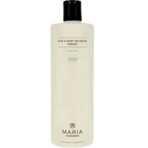 Maria Åkerberg Hair & Body Shampoo Energy (500ml)