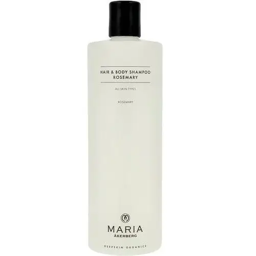 Maria Åkerberg Hair & Body Shampoo Rosemary (500ml)