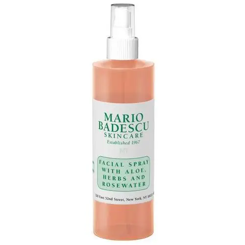 Mario badescu facial spray w/ aloe, herbs & rose (118ml)