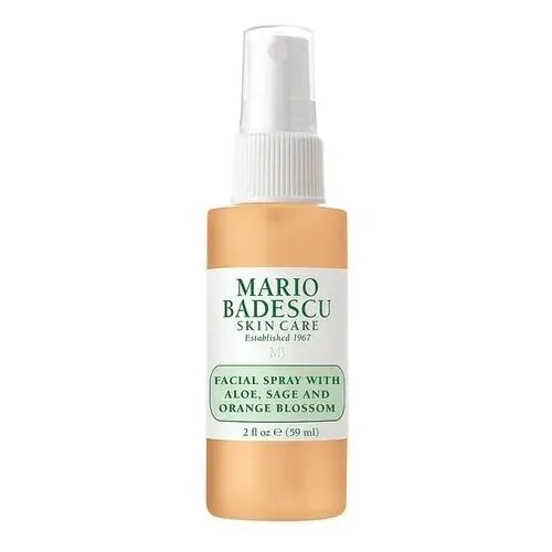 Facial spray with aloe, sage and orange blossom - minimgiełka do twarzy Mario badescu