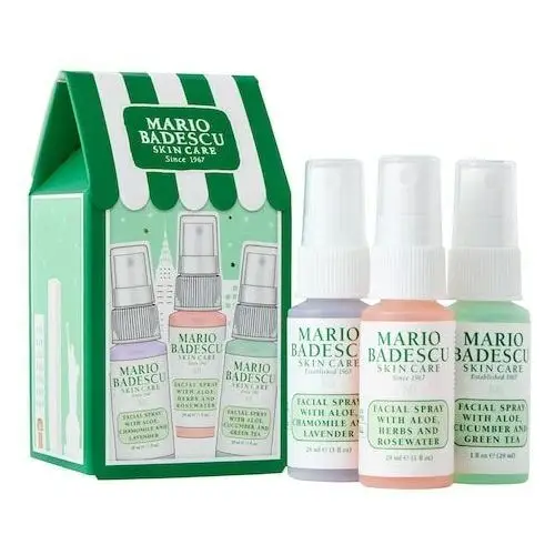 Zestaw mini mist - odświeża skórę twarzy Mario badescu