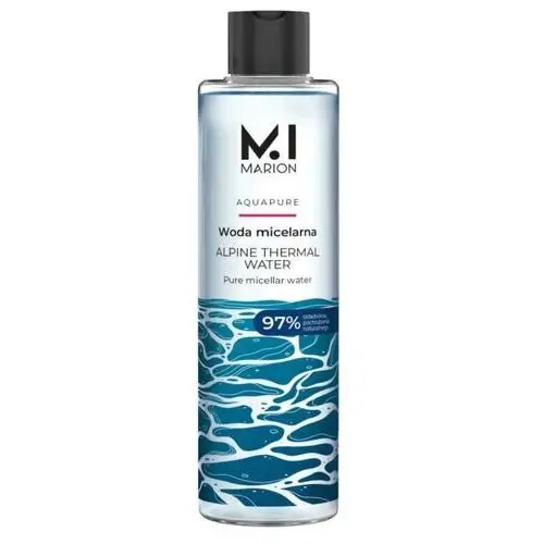 Aquapure oczyszczająca woda micelarna do twarzy 300ml Marion,20
