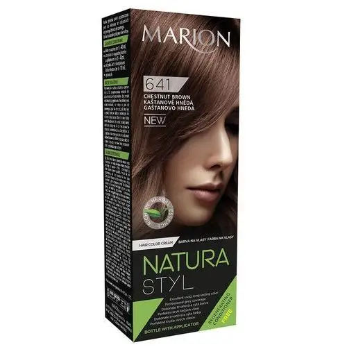 Farba do włosów 641 kasztanowy brąz Marion