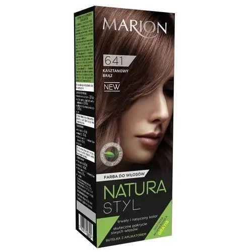Marion Farba do włosów Natura Styl nr 641 kasztanowy brąz - Marion OD 24,99zł