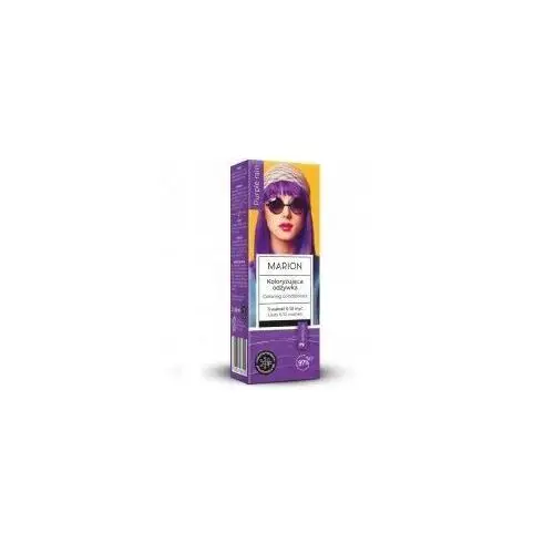 Marion odżywka koloryzująca 5-10 myć purple rain 70 ml