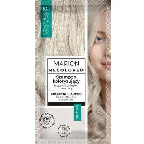 Recolored szampon koloryzujący 10.1 Platynowy Blond