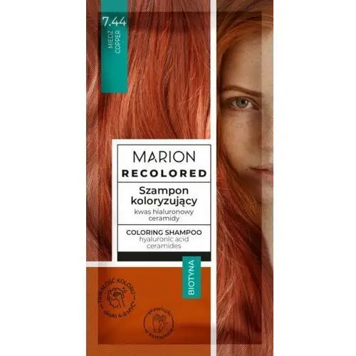 Recolored szampon koloryzujący 7.44 Miedź