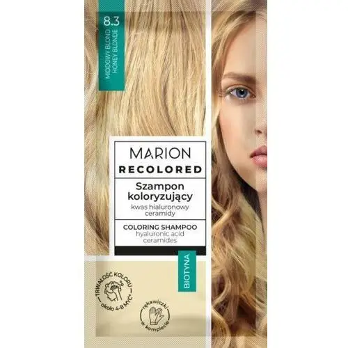 Recolored szampon koloryzujący 8.3 miodowy blond Marion