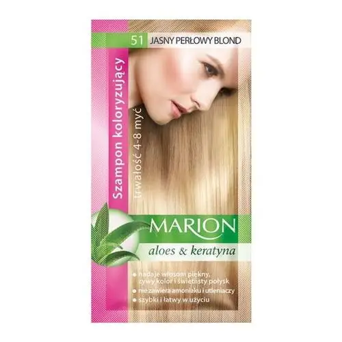 Marion Szampon koloryzujący 4-8 myć 51 jasny perłowy blond
