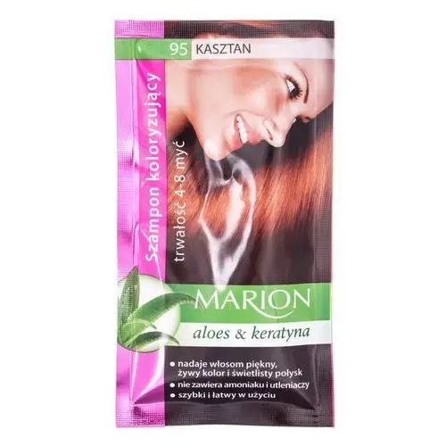 Marion szampon koloryzujący 4-8 myć nr 95 kasztan - marion od 24,99zł