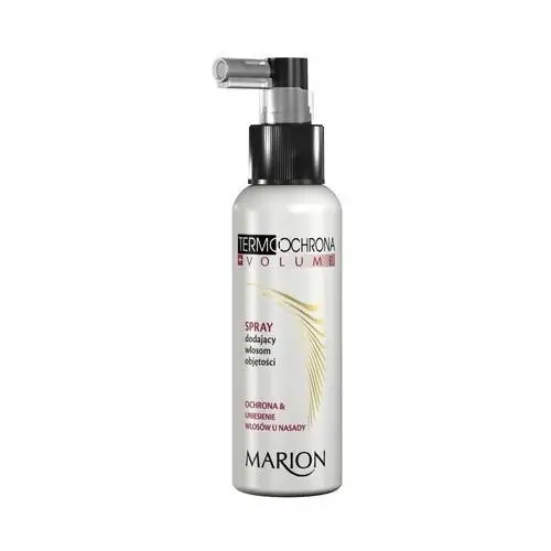 Termoochrona Volume spray dodający włosom objętości 130 ml Marion,07