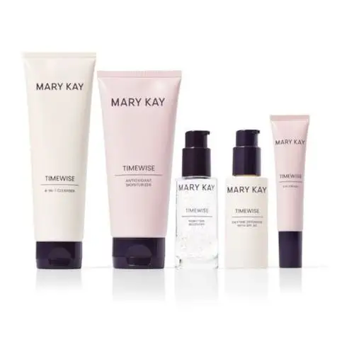 Mary Kay Cudowny Zestaw TimeWise Deluxe do Cery Mieszanej i Tłustej