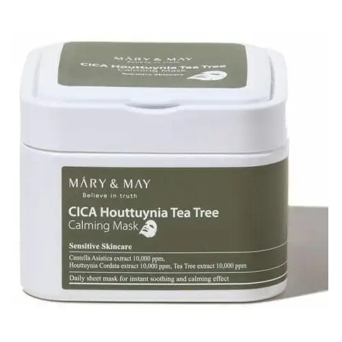 Mary & May CICA Houttuynia Tea Tree Calming Mask Set