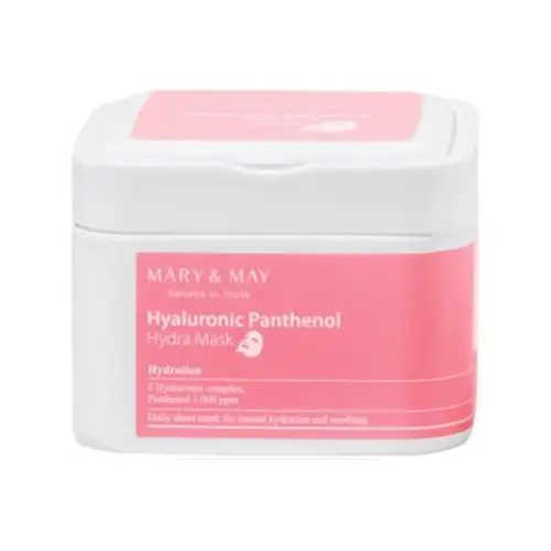 Mary & May Hyaluronic Panthenol Hydra Mask Set