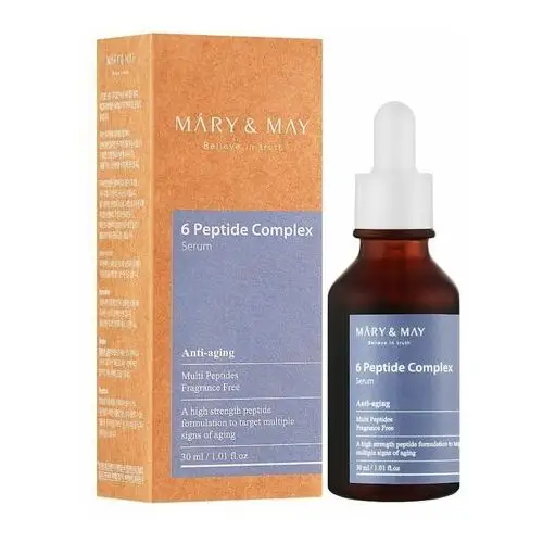 6 peptide complex serum 30ml Mary&may