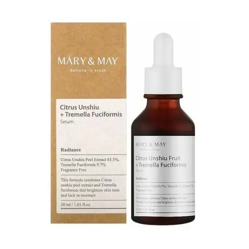 MARYMAY Citrus Unshiu + Tremella Fuciformis Serum serum do twarzy redukujące przebarwienia 30ml (P1)