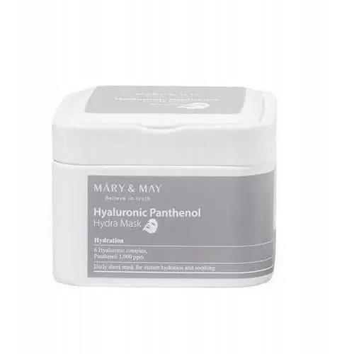 Mary&May Hyaluronic Panthenol Mask Nawilżające