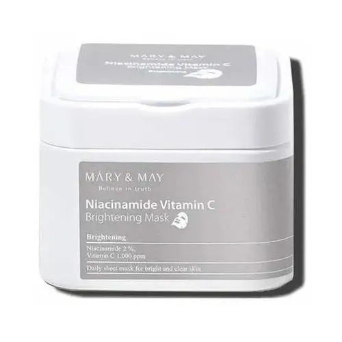 Mary&May Niacinamide Vitamin C Brightening Mask