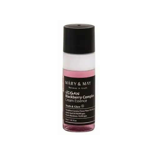 Mary&May - Vegan Blackberry Complex Cream Essence Mini, 30ml - antyoksydacyjna esencja do twarzy